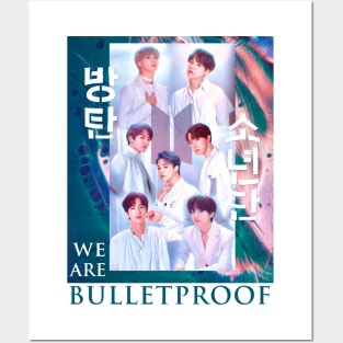 BTS BULLETPROOF Posters and Art